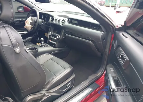 2016 Ford Mustang Gt Premium из США, поврежденный, VIN 1FA6P8CF9G5251722